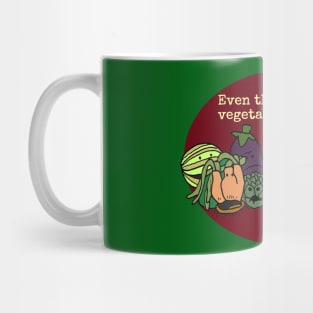 Muppet Christmas Carol - the vegetables Mug